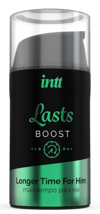 Мужской интимный гель для продления эрекции Lasts Boost - 15 мл. - INTT - купить с доставкой в Таганроге