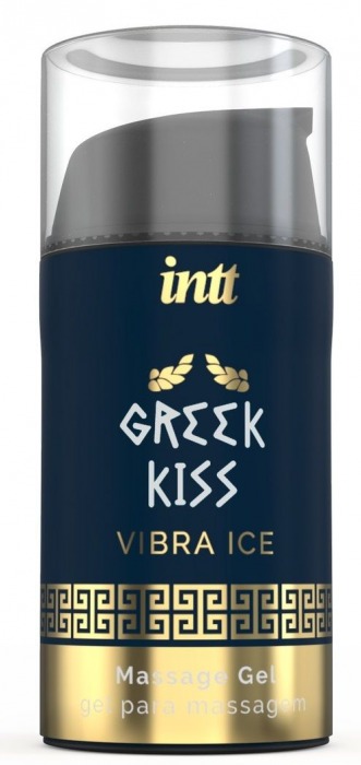 Стимулирующий гель для расслабления ануса Greek Kiss - 15 мл. - INTT - купить с доставкой в Таганроге