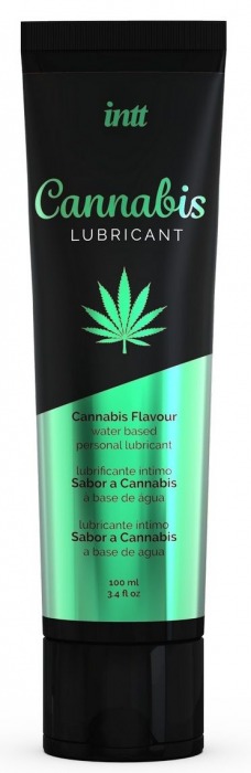 Интимный гель на водной основе Cannabis Lubricant - 100 мл. - INTT - купить с доставкой в Таганроге