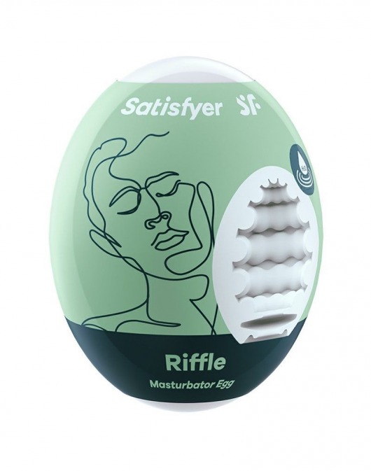 Мастурбатор-яйцо Satisfyer Riffle Mini Masturbator - Satisfyer - в Таганроге купить с доставкой