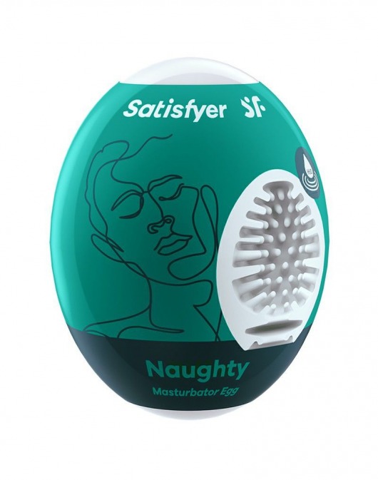 Мастурбатор-яйцо Satisfyer Naughty Mini Masturbator - Satisfyer - в Таганроге купить с доставкой