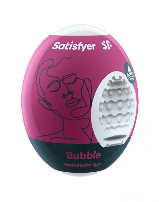 Мастурбатор-яйцо Satisfyer Bubble Mini Masturbator - Satisfyer - в Таганроге купить с доставкой