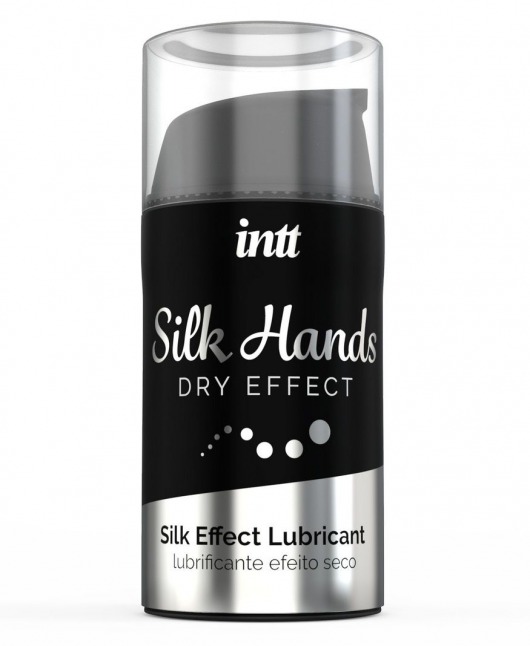 Интимный гель на силиконовой основе Silk Hands - 15 мл. - INTT - купить с доставкой в Таганроге