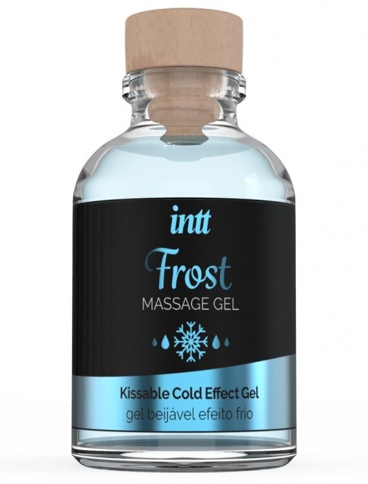 Массажный гель с охлаждающим эффектом Frost - 30 мл. - INTT - купить с доставкой в Таганроге