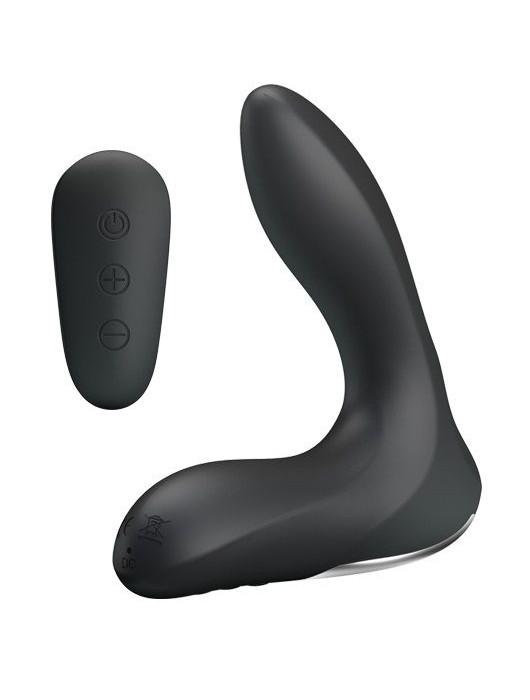 Массажер простаты Nasreddin с функцией расширения и пультом ДУ - 13,5 см. - Baile - в Таганроге купить с доставкой