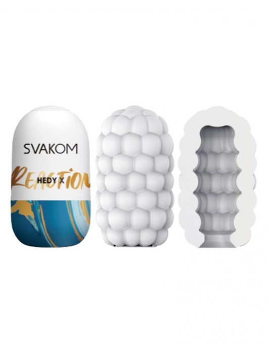 Мастурбатор Hedy X Reaction Mini Masturbator - Svakom - в Таганроге купить с доставкой