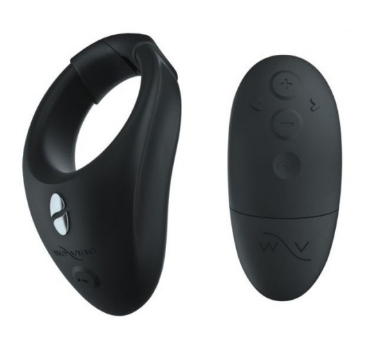 Черное эрекционное кольцо для ношения We-Vibe Bond - We-vibe - в Таганроге купить с доставкой