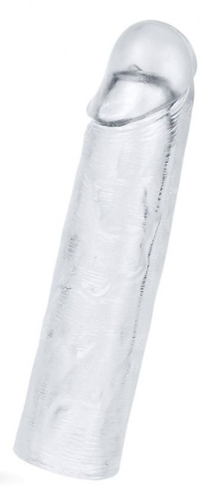 Прозрачная насадка-удлинитель Flawless Clear Penis Sleeve Add 1 - 15,5 см. - Lovetoy - в Таганроге купить с доставкой