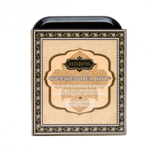Эротический набор Weekender Kit Vanilla Creme - Kama Sutra - купить с доставкой в Таганроге