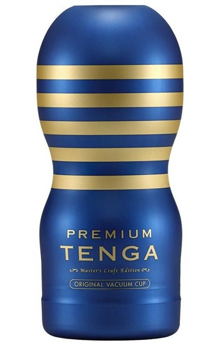 Мастурбатор TENGA Premium Original Vacuum Cup - Tenga - в Таганроге купить с доставкой