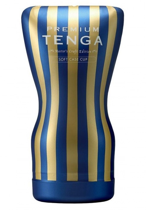 Мастурбатор TENGA Premium Soft Case Cup - Tenga - в Таганроге купить с доставкой