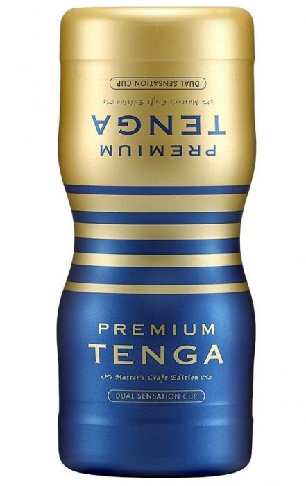 Мастурбатор TENGA Premium Dual Sensation Cup - Tenga - в Таганроге купить с доставкой