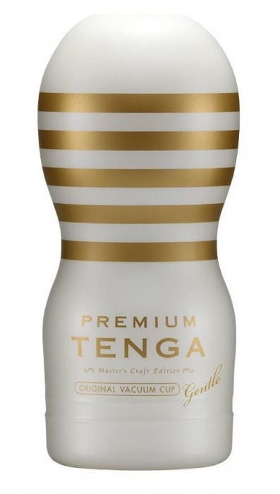 Мастурбатор TENGA Premium Original Vacuum Cup Gentle - Tenga - в Таганроге купить с доставкой