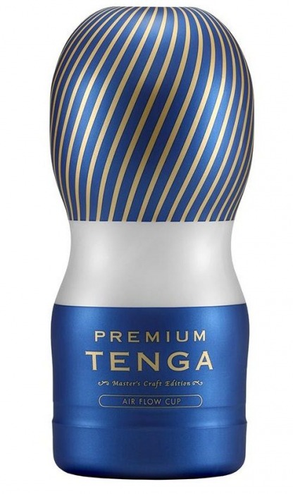 Мастурбатор TENGA Premium Air Flow Cup - Tenga - в Таганроге купить с доставкой