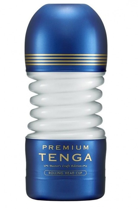 Мастурбатор TENGA Premium Rolling Head Cup - Tenga - в Таганроге купить с доставкой