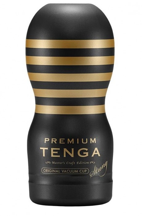 Мастурбатор TENGA Premium Original Vacuum Cup Strong - Tenga - в Таганроге купить с доставкой