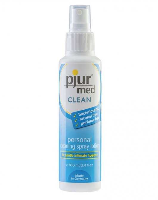 Гигиенический спрей pjur MED Clean Spray - 100 мл. - Pjur - купить с доставкой в Таганроге