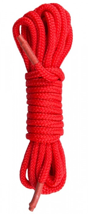 Красная веревка для связывания Nylon Rope - 5 м. - Easy toys - купить с доставкой в Таганроге