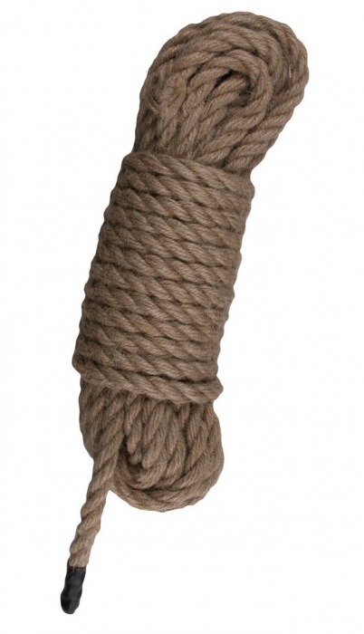 Пеньковая веревка для связывания Hemp Rope - 5 м. - Easy toys - купить с доставкой в Таганроге