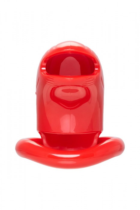 Красный мужской пояс верности из пластика - ToyFa - купить с доставкой в Таганроге