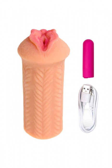 Мастурбатор-вагина Elegance.004 с вибрацией - KOKOS - в Таганроге купить с доставкой