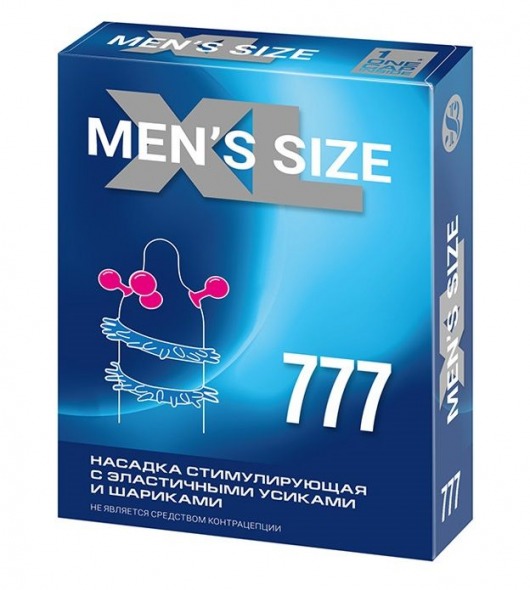 Стимулирующая насадка на пенис MEN SIZE 777 - Sitabella - в Таганроге купить с доставкой