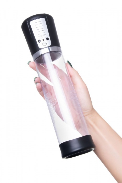 Прозрачная автоматическая помпа для пениса Sigurd - Sexus - в Таганроге купить с доставкой