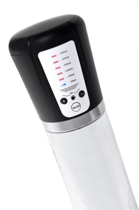 Прозрачная автоматическая помпа для пениса Sigurd - Sexus - в Таганроге купить с доставкой