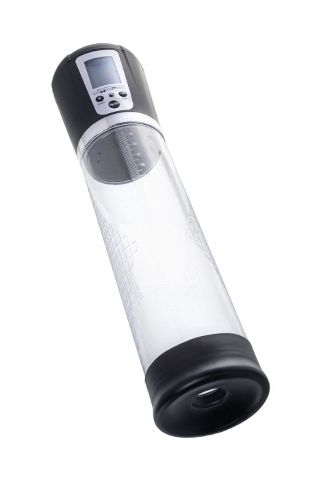 Прозрачная автоматическая помпа для пениса Alrik - Sexus - в Таганроге купить с доставкой