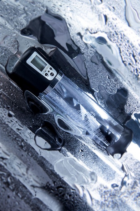 Прозрачная автоматическая помпа для пениса Alrik - Sexus - в Таганроге купить с доставкой