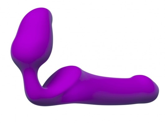 Лиловый безремневой страпон Queens M - Adrien Lastic - купить с доставкой в Таганроге