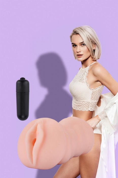 Телесный мастурбатор-вагина Tracey - Dream Toys - в Таганроге купить с доставкой