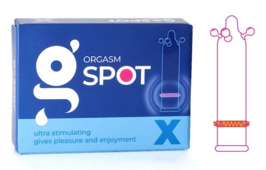 Стимулирующая насадка G-Spot X - Sitabella - купить с доставкой в Таганроге