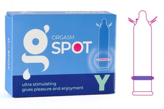 Стимулирующая насадка G-Spot Y - Sitabella - купить с доставкой в Таганроге