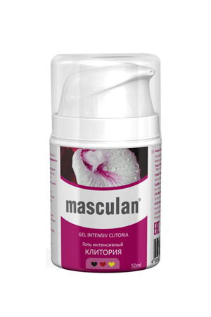 Стимулирующий гель для женщин Masculan Intensiv Clitoria - 50 мл. - Masculan - купить с доставкой в Таганроге