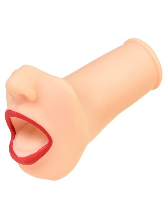 Мастурбатор-ротик с алыми губами - ToyFa - в Таганроге купить с доставкой