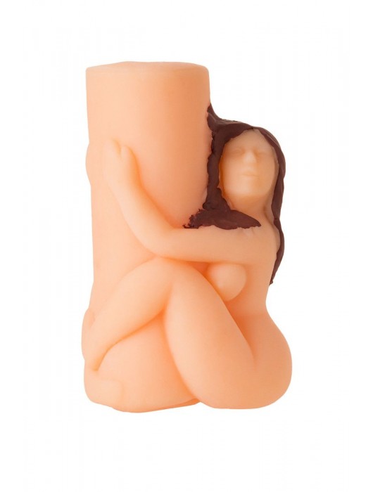 Фигурный мастурбатор в форме женской фигурки - ToyFa - в Таганроге купить с доставкой