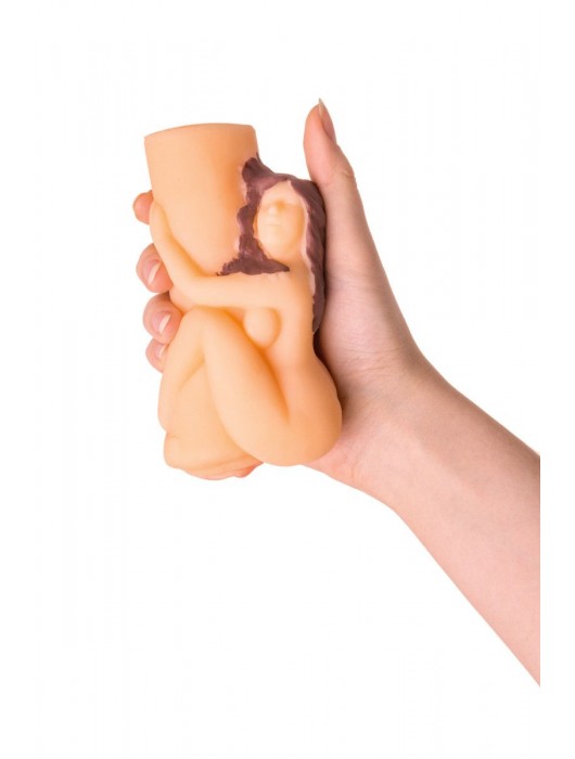 Фигурный мастурбатор в форме женской фигурки - ToyFa - в Таганроге купить с доставкой