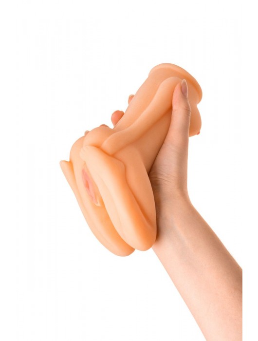 Фигурный мастурбатор в форме девушки с сжатыми ножками - ToyFa - в Таганроге купить с доставкой