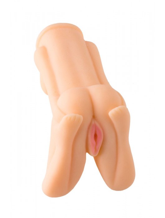 Фигурный мастурбатор в форме девушки с сжатыми ножками - ToyFa - в Таганроге купить с доставкой