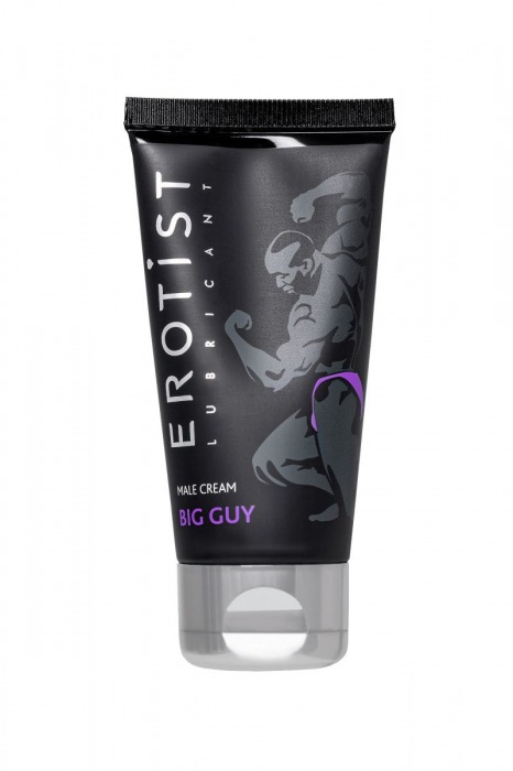 Крем для увеличения пениса Erotist Big Guy - 50 мл. - Erotist Lubricants - купить с доставкой в Таганроге