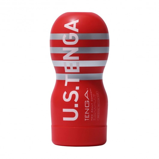 Мастурбатор TENGA U.S. Original Vacuum Cup - Tenga - в Таганроге купить с доставкой