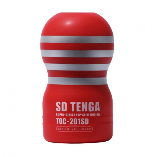 Мастурбатор TENGA SD Original Vacuum Cup - Tenga - в Таганроге купить с доставкой