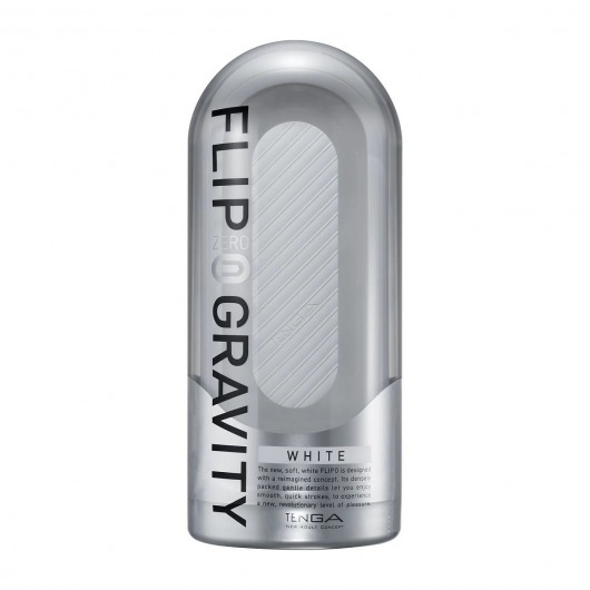 Белый мастурбатор Flip Zero Gravity - Tenga - в Таганроге купить с доставкой