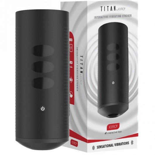 Интерактивный мастурбатор Kiiroo Titan - Kiiroo - в Таганроге купить с доставкой