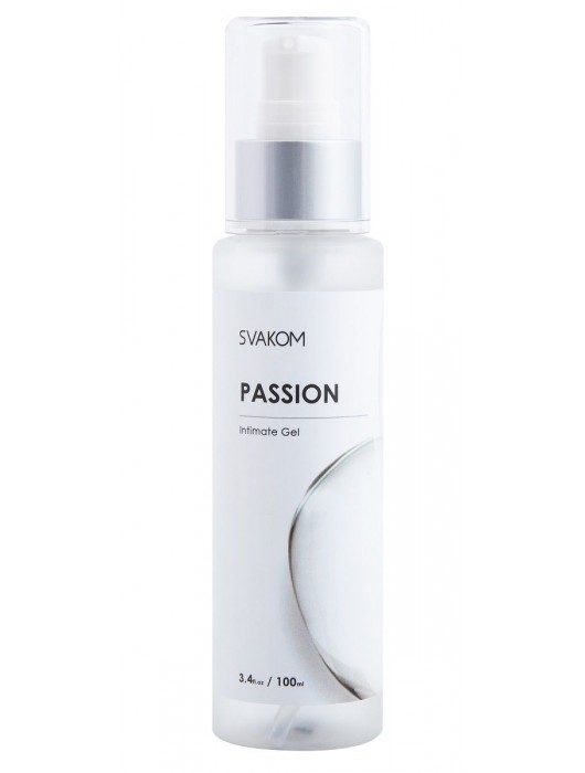 Смазка на водной основе Passion Intimate Gel - 100 мл. - Svakom - купить с доставкой в Таганроге