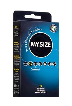 Презервативы MY.SIZE размер 49 - 10 шт. - My.Size - купить с доставкой в Таганроге