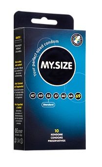 Презервативы MY.SIZE размер 69 - 10 шт. - My.Size - купить с доставкой в Таганроге