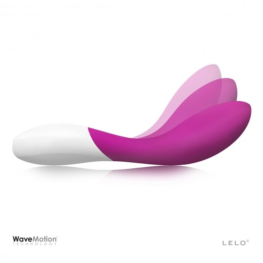 Вибромассажер-стимулятор точки G Mona Wave Deep-Rose - Lelo