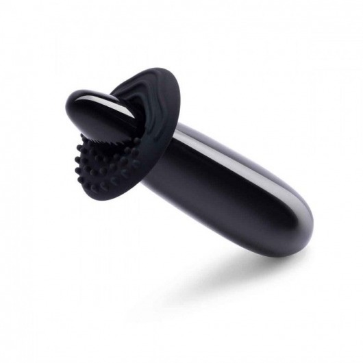 Массажер Le Wand Crystal Wand из черного обсидиана - Le Wand